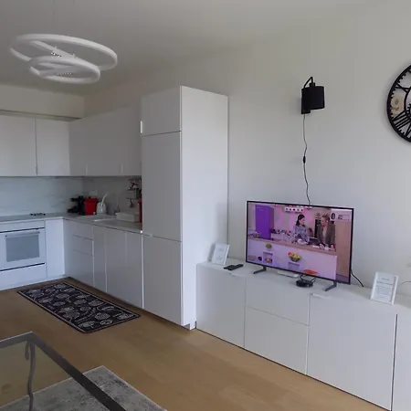 Modern On The Banks Of The Danube