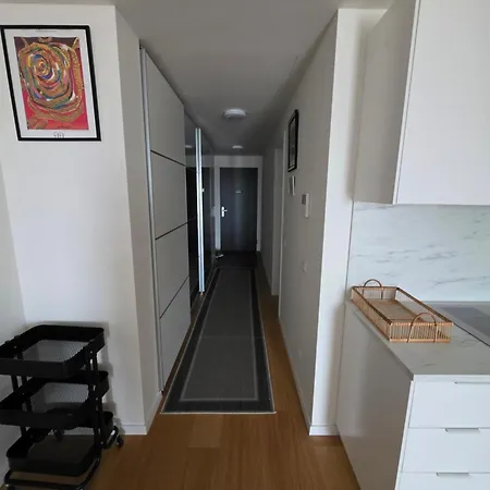 Modern On The Banks Of The Danube Appartement