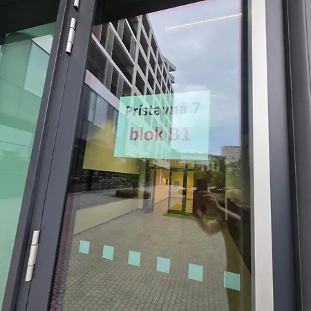 Modern On The Banks Of The Danube Lejlighed *