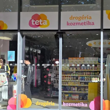 Modern On The Banks Of The Danube * Bratislava