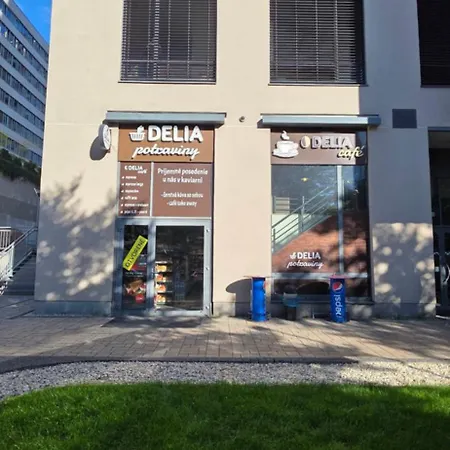 Modern On The Banks Of The Danube Appartement Bratislava