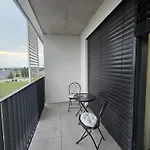 Modern On The Banks Of The Danube Bratislava